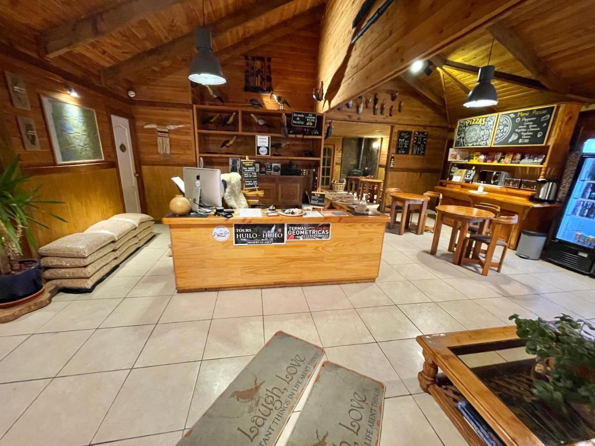 Hostal Pucon Sur Luaran gambar