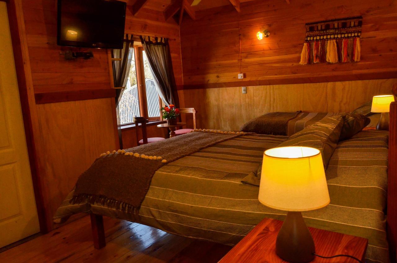 Hostal Pucon Sur Luaran gambar