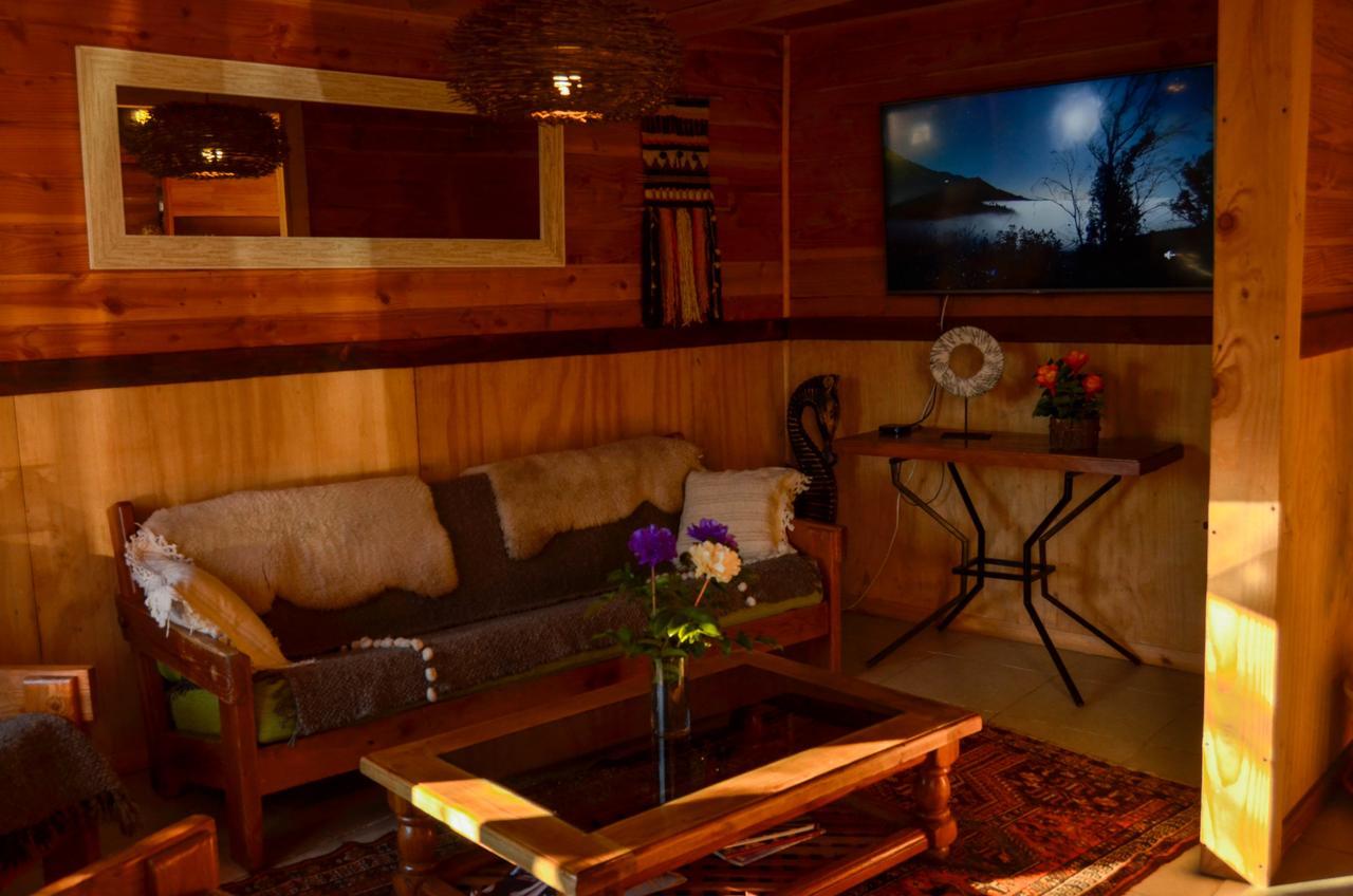 Hostal Pucon Sur Luaran gambar